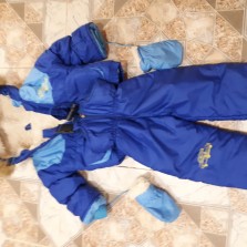 Куртка зимняя с штанами