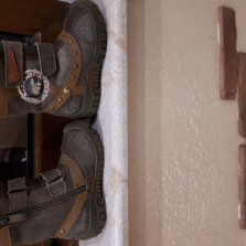 Зимние кожаные сапожки для мальчика