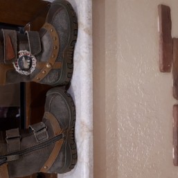 Зимние кожаные сапожки для мальчика