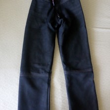 Джинсы теплые