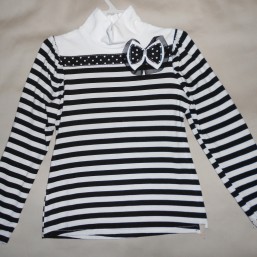 Красивый гольф в школу 1-4 класс р 128-134