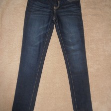 Джинсы скинни 9 л, 140см