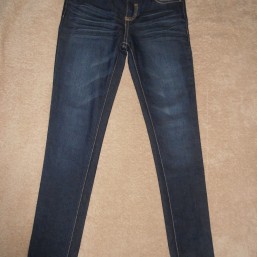 Джинсы скинни 9 л, 140см