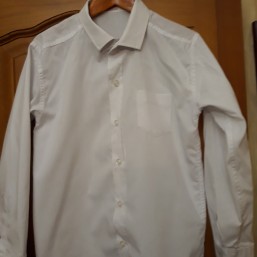 Стильные школьные рубашки