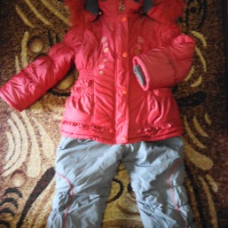 Зимняя куртка и комбез