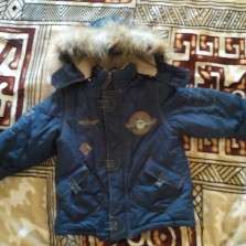 Куртка зимняя Авиатор 