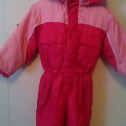 Термо комбинезон для девочки