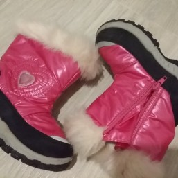 сапоги зима р.27 -17 см стелька