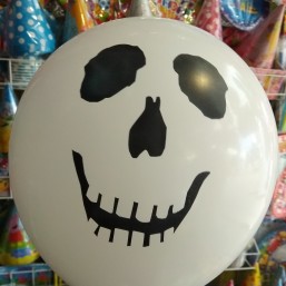 Шар (30см) Хэллоуин латекс