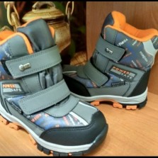 Термоботинки Томм в идеальном состоянии