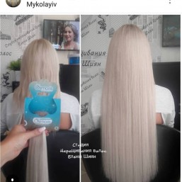 Наращивание волос Николаев Студия наращивания волос Елены Шиян 