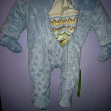 Демисезонный комбинезон-человечек на мальчика