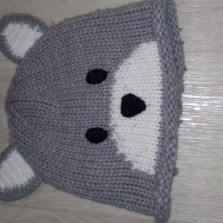 Шапочка-мишка