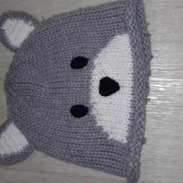 Шапочка-мишка