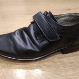 Туфли кожаные на мальчика