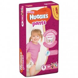 Продам Подгузники-Трусики Huggies Girl №6 15-25кг 34шт