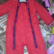 Деми комбенизон теплый