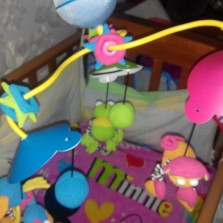 Мобиль на кроватку