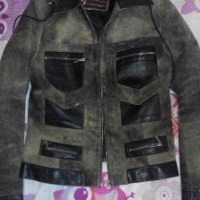 Коженная куртка