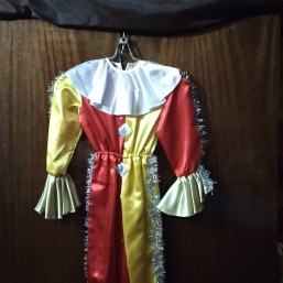 новогодний костюм ,,Петрушка,,