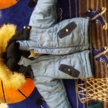 Курточка  зимняя 