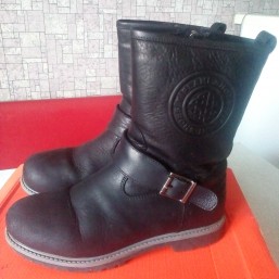 кожаные сапоги TIFLANT