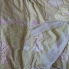 Балдахин с защитой на детскую кроватку 