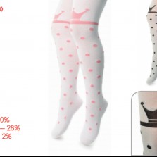 Колготки теплые для девочек