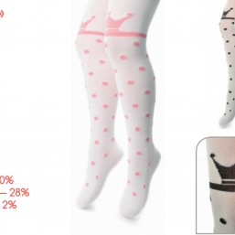 Колготки теплые для девочек