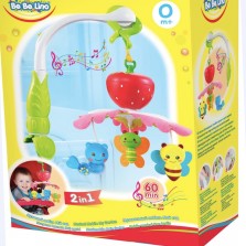 Музыкальный мобиль 2 в 1