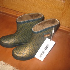 Сапоги на овчине