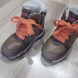  Зимние ботинки на мальчика 