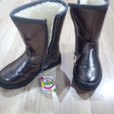 Ботинки зимние на девочку 