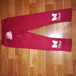 лосины с начесом 104см