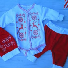 Новогодний комплект "Первое Рождество" 