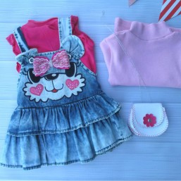 сарафан джинсовый