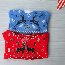 кофта олени