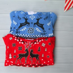 кофта олени