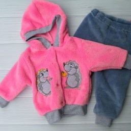 Теплый костюмчик 