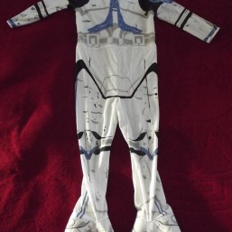 Костюм новогодний Клона (из Звездных войн)