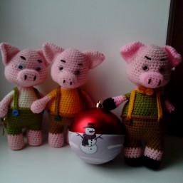 Вязанные игрушки