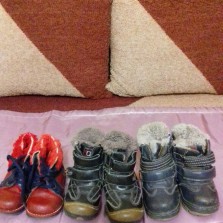 Сапожки детские