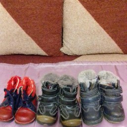 Сапожки детские