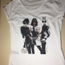 Футболки с принтами