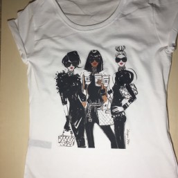 Футболки с принтами