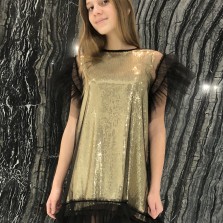 Нарядное платье для девочки 122-128р