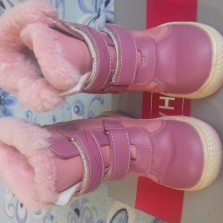 Сапожки зимние 26 размер