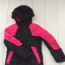 Куртка Nike для девочки 140р, демисезон.