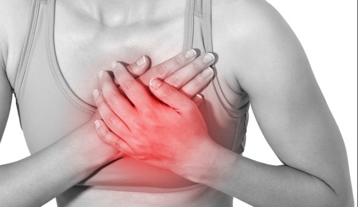 6 возможных причин боли в груди