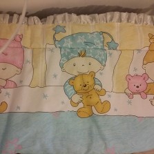 комплект в кроватку